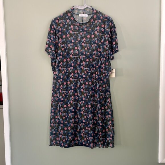 Arizona Jean Co Women's NWT  XXL Floral Dress C-42" L-36" - Picture 1 of 6